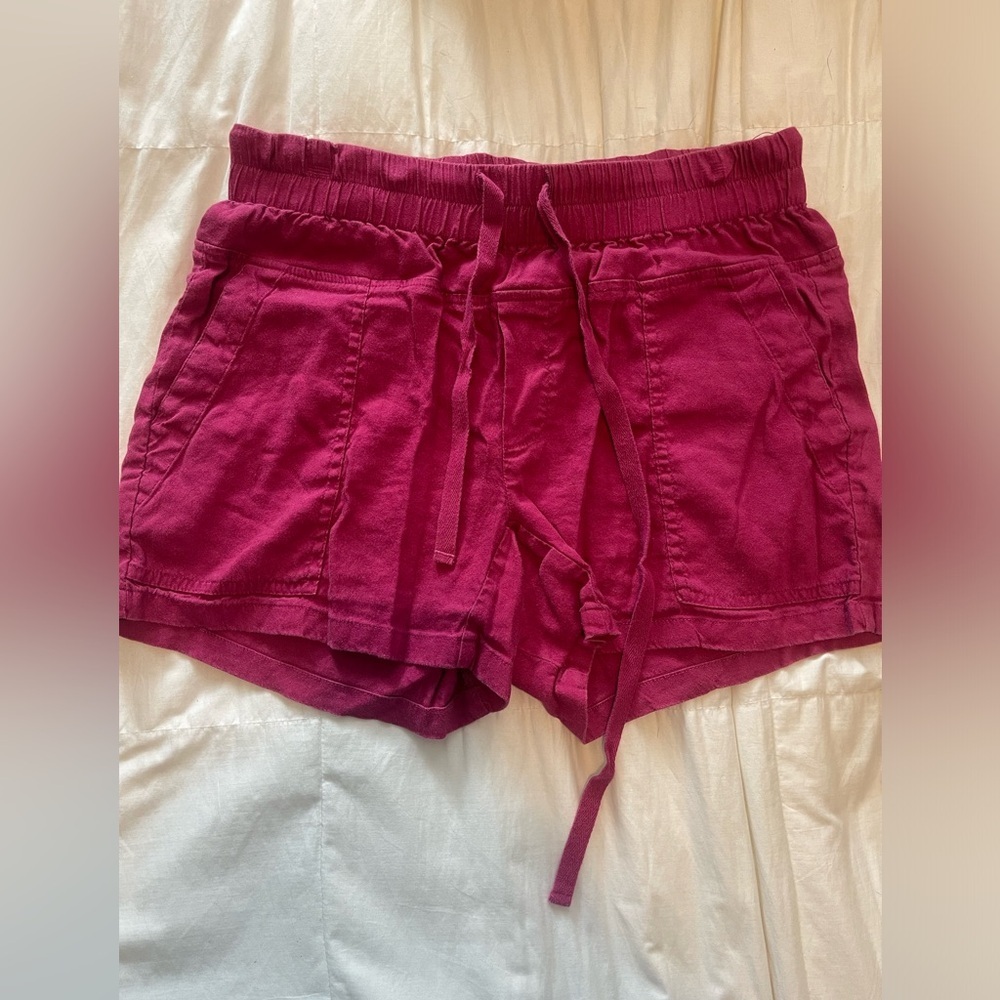 Kut From‎ The Kloth Linen Shorts